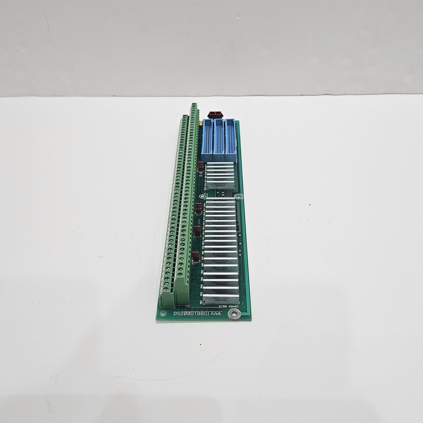 GE GENERAL ELECTRIC DS200DTBBG1AAA DIGITAL CONTACT TERMINAL BOARD