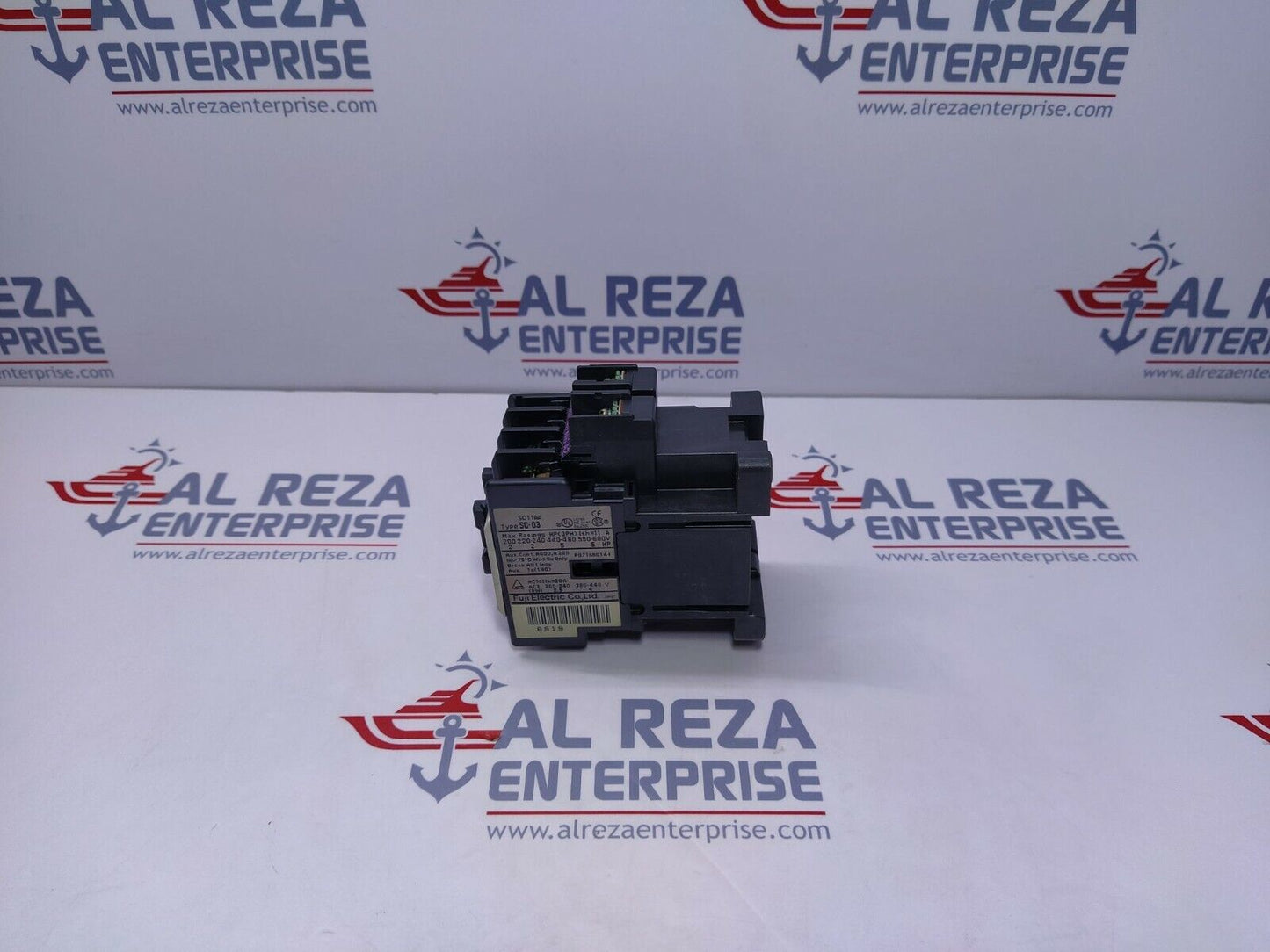 Fuji Electric SC-03 (11) Magnetic Contactor 20A Coil Voltage 400-440V SC11AA