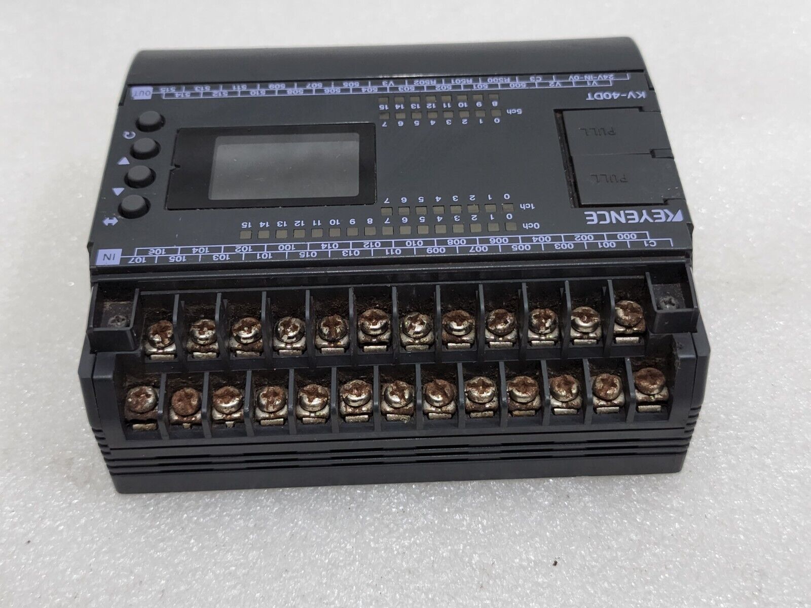 KEYENCE KV-40DT BASE UNIT 