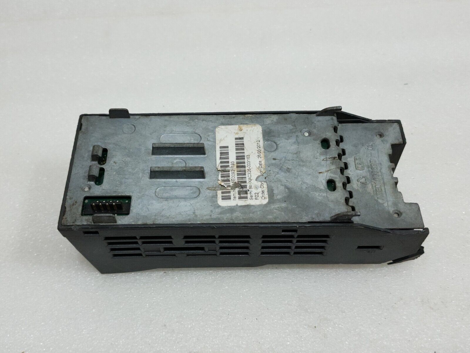 SIEMENS SINAMICS CU240S DP CONTROL UNIT 6SL3244-0BA20-1PA0