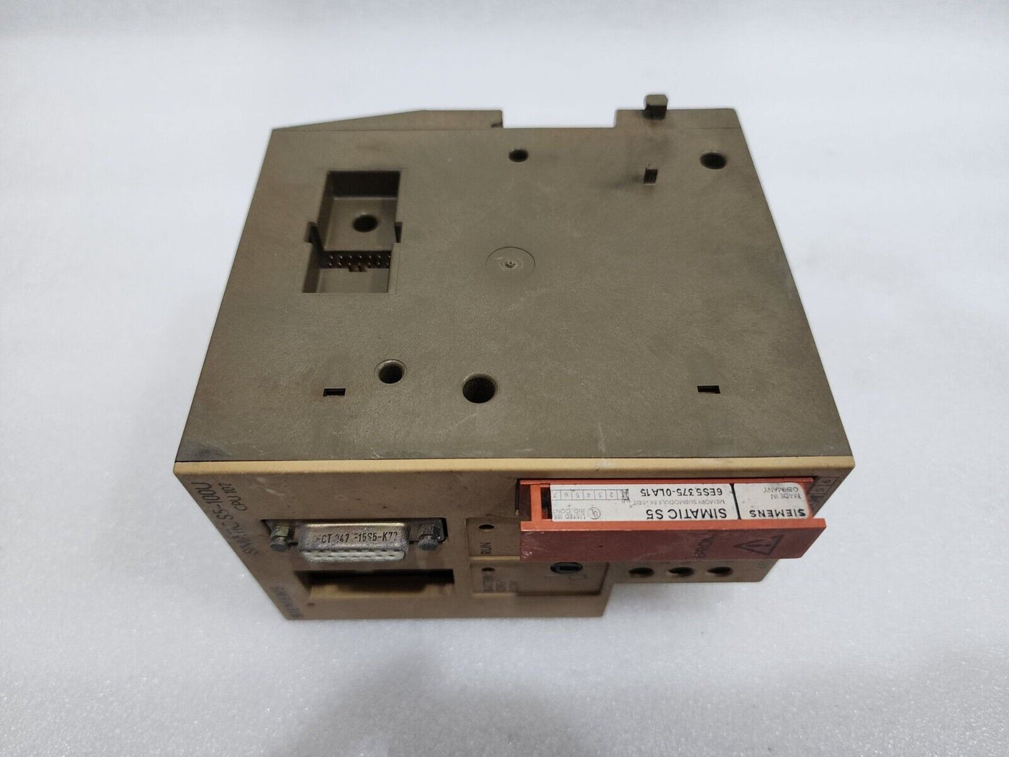 SIEMENS SIMATIC S5-100U 6ES5 102-8MA01 CPU 102 UNIT