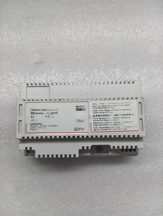 BTICINO MYHOME SCS E46ADCN POWER SUPPLY 17W40 230V E46ADCN