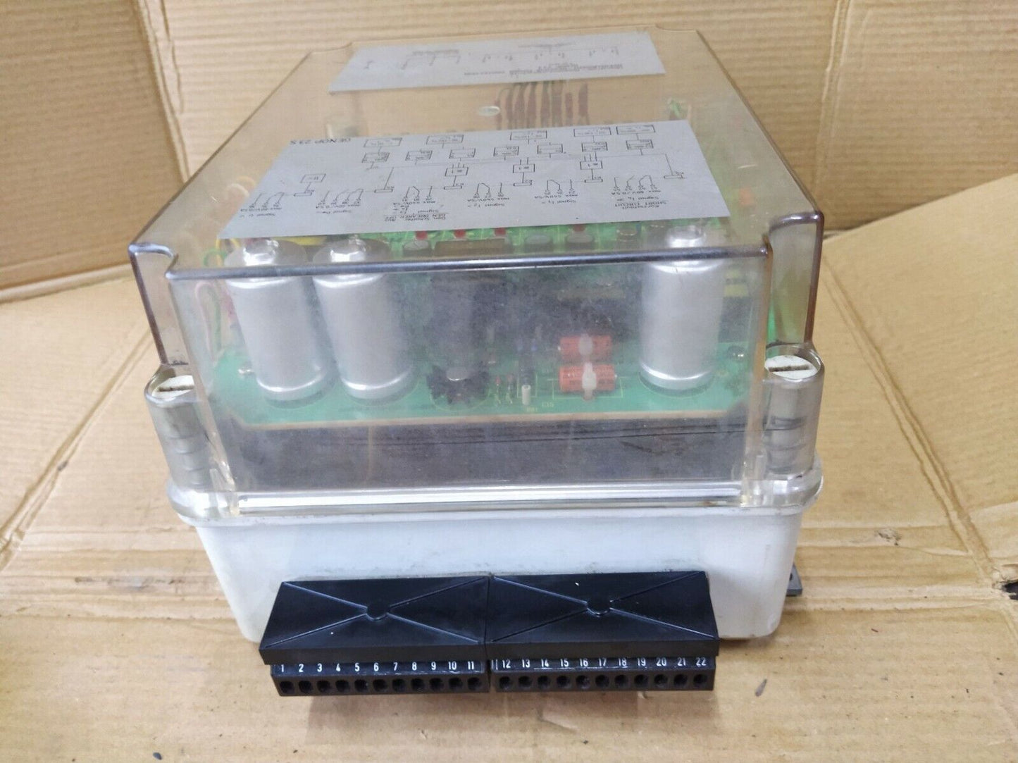 Siemens 7SP 8013 23S/1A 676140 400/450V GENOP 23 S Overcurrent Reverse Power Pro