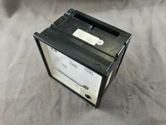 Deif DQ96-X Watt Meter 1200024104B -150 To 1500 kW Meter