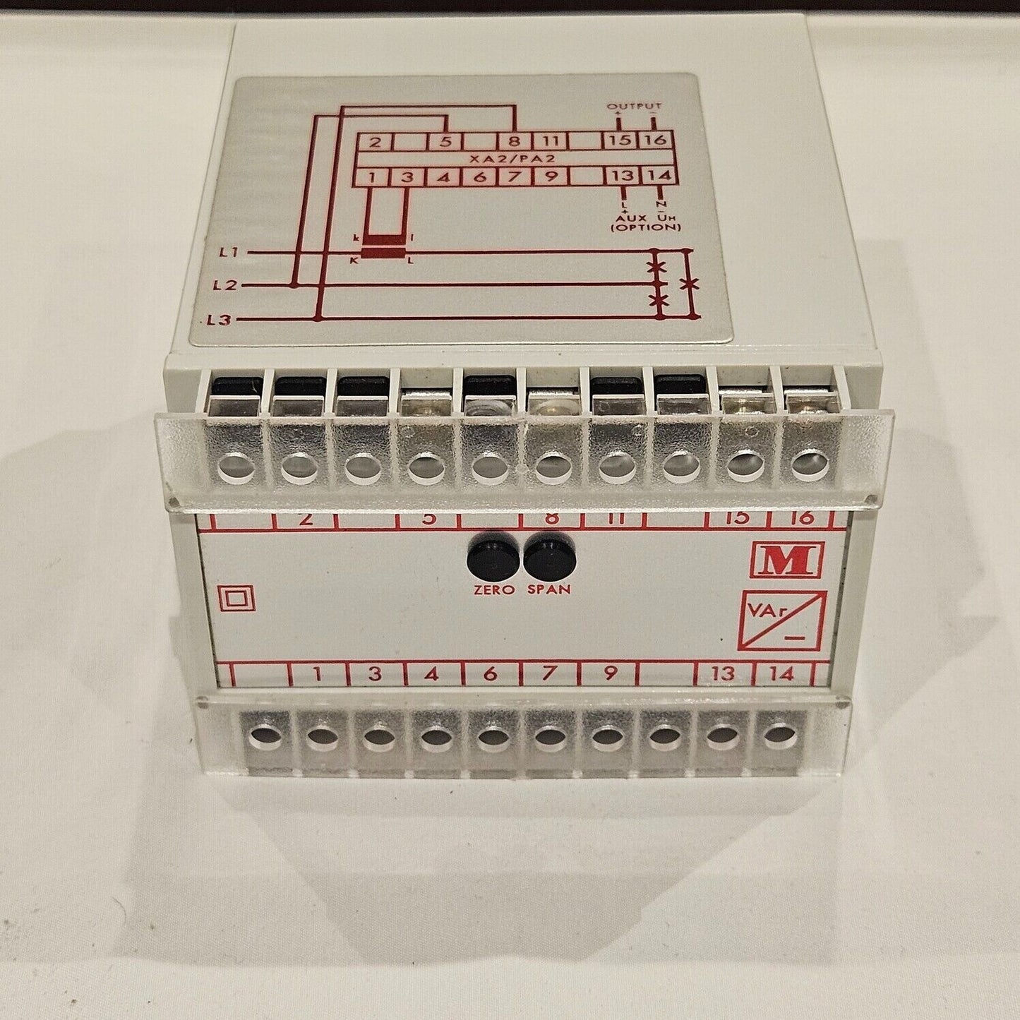 MULTITEK M100-XA2 VAR TRANSDUCER 230VAC