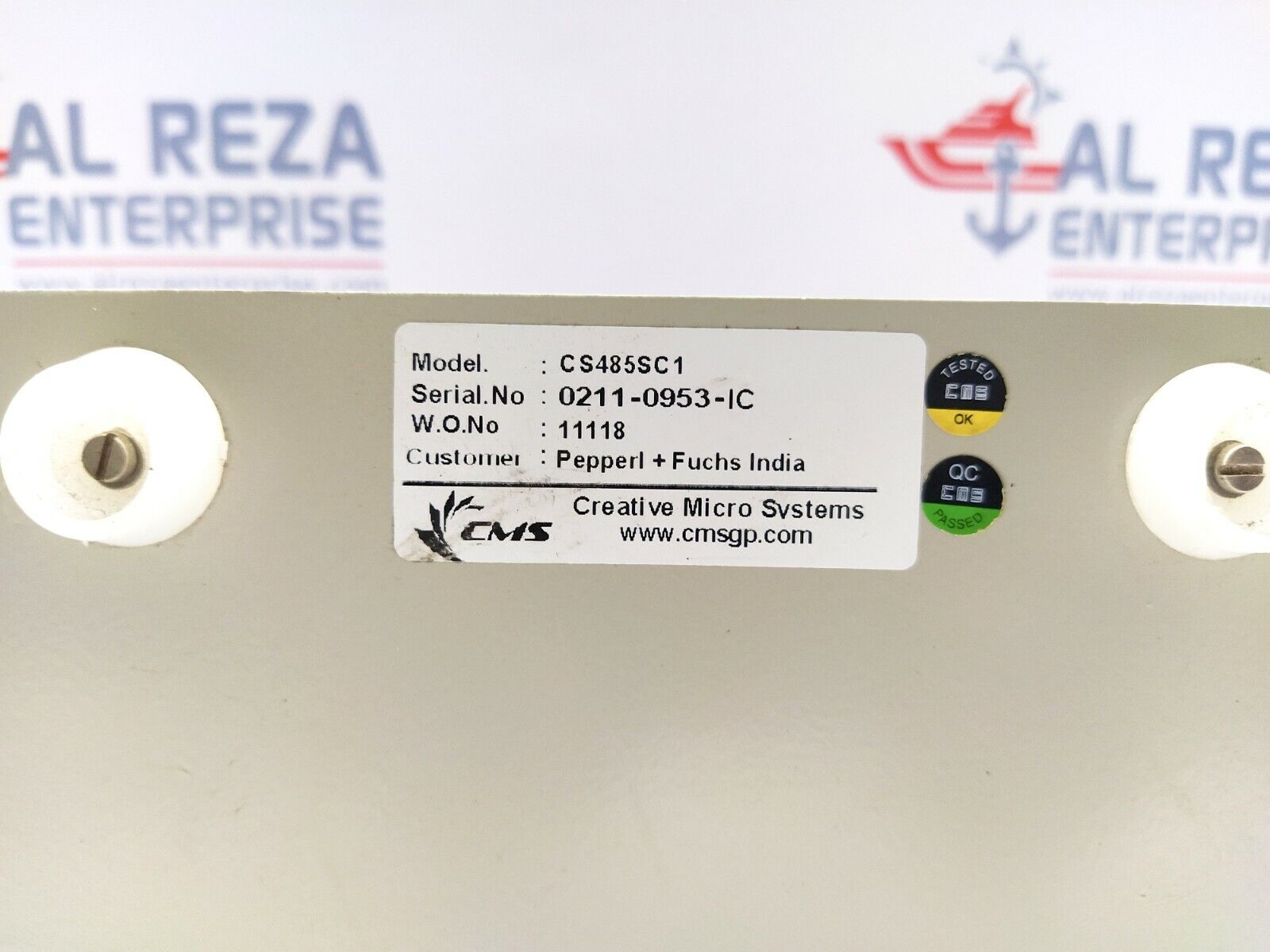 CMS CS485-SC1 INTERFACE CONVERTER 230V AC CS485SC1