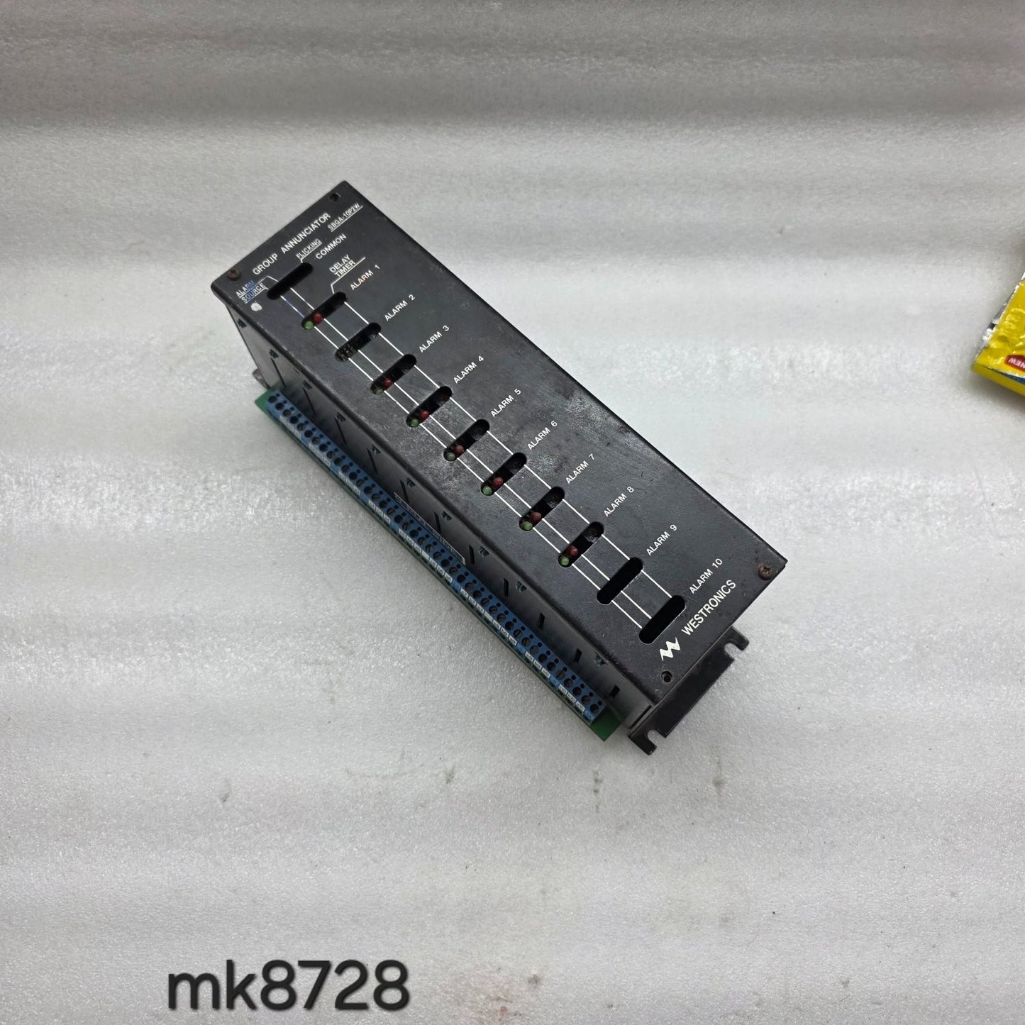 WESTRONICS SBGA-10P2W GROUP ANNUNCIATOR