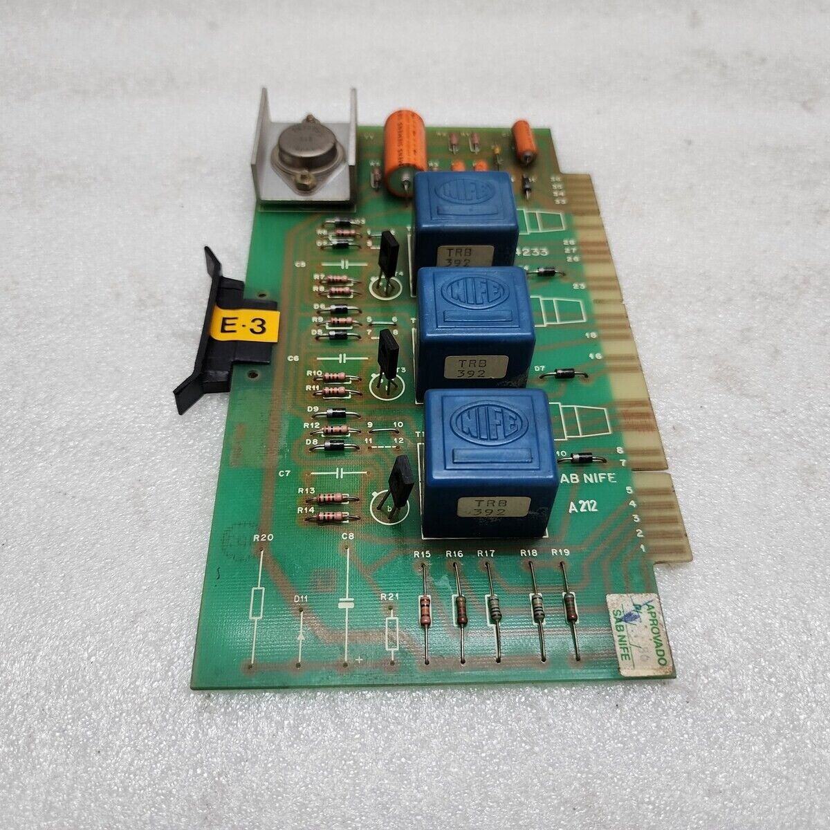 SAB NIFE A212 PCB 4233