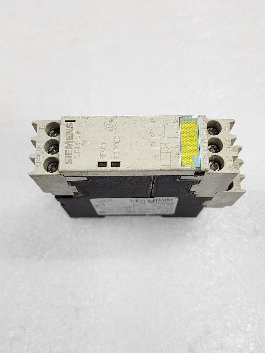 SIEMENS 3RN1010-1CM00 THERMISTOR PROTECTION RELAY