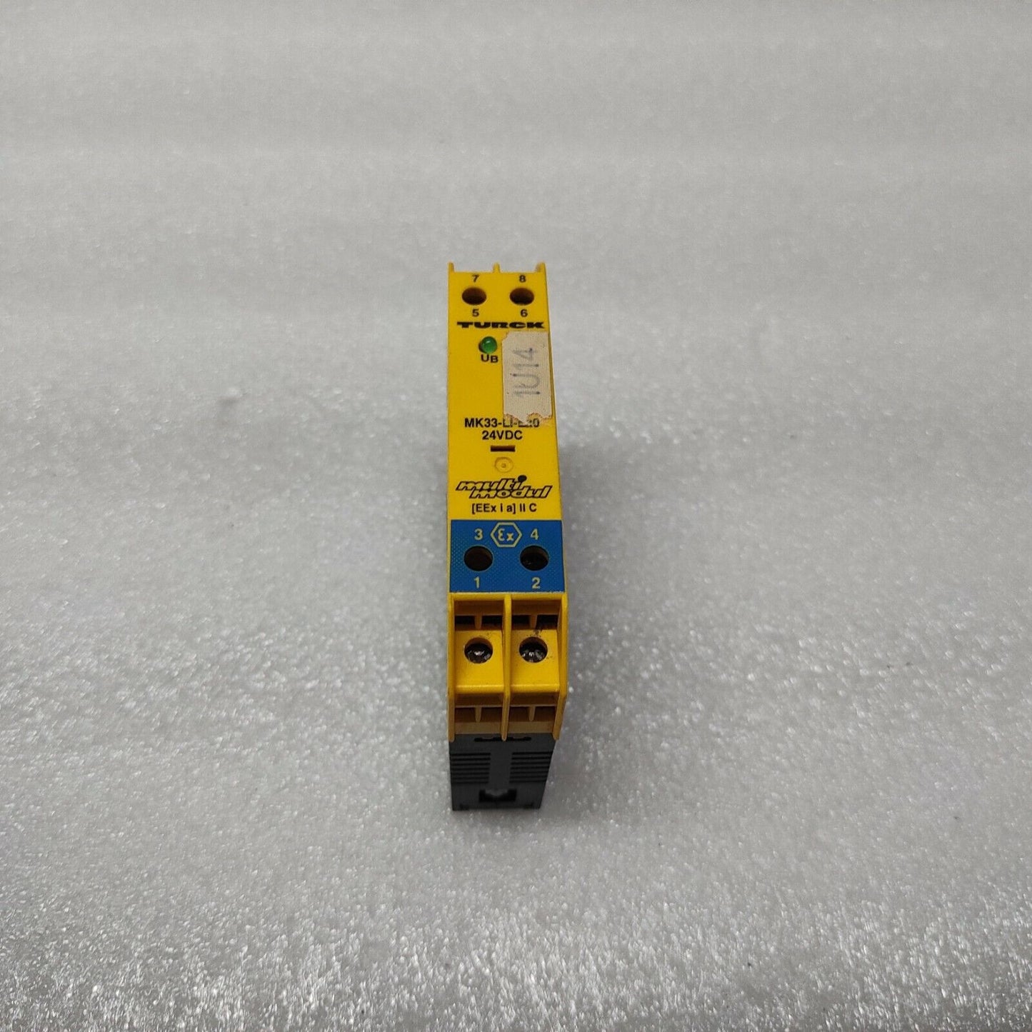 TURCK MK33-LI-EX0/24VDC ISOLATING SAFETY MODULE 24VDC