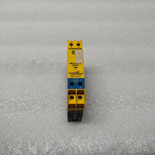 TURCK MK33-LI-EX0/24VDC ISOLATING SAFETY MODULE 24VDC