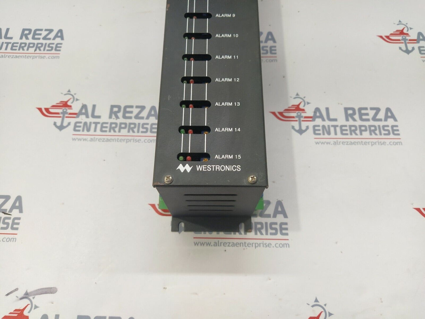 WESTRONICS SBGA-15P2W GROUP ANNUNCIATOR