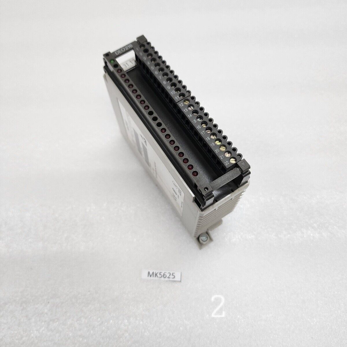 AEG MODICON DEO 216 INPUT MODULE AS-BDEO-216 M.N 042 248 298