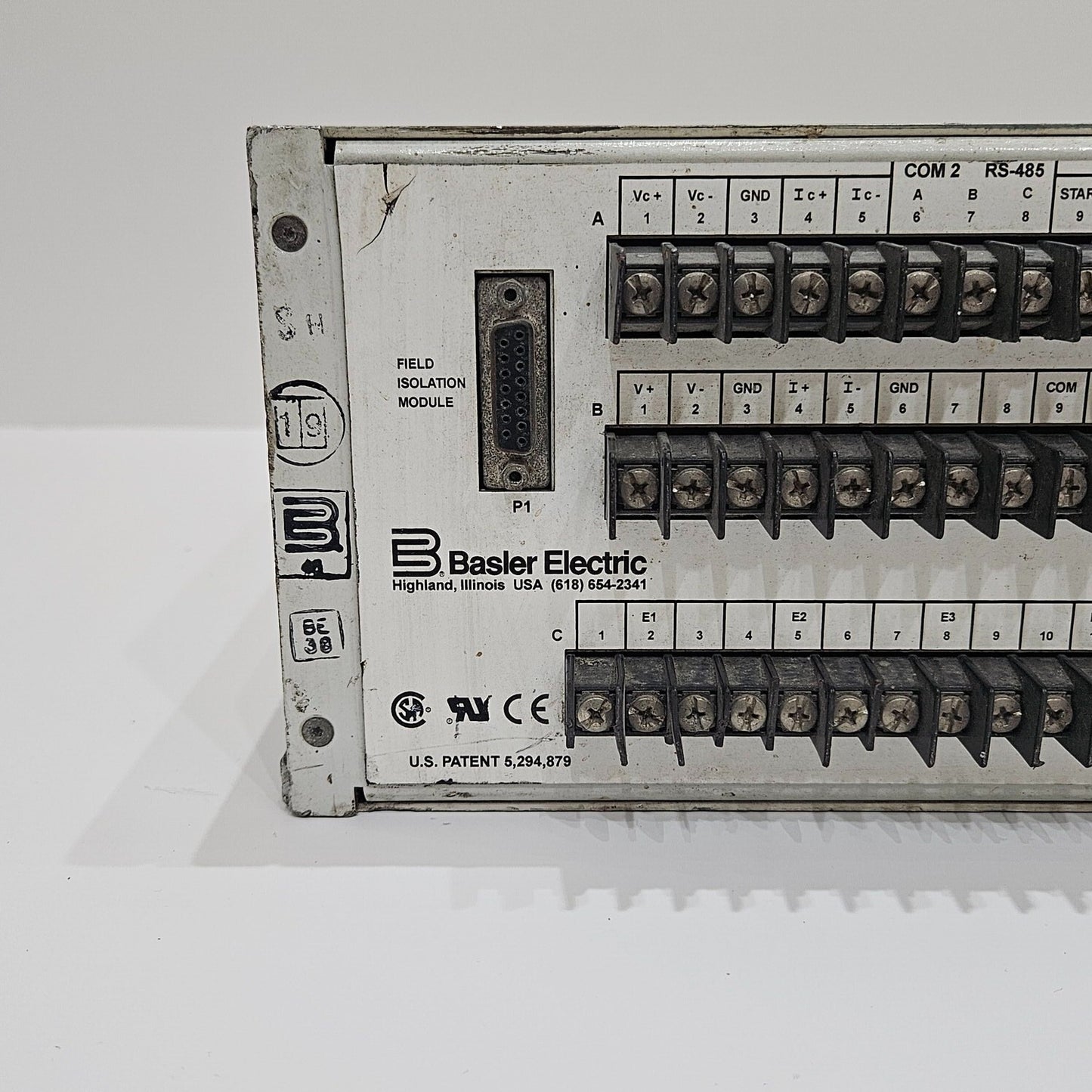 BASLER ELECTRIC DECS-300 DIGITAL EXCITATION CONTROL SYSTEM