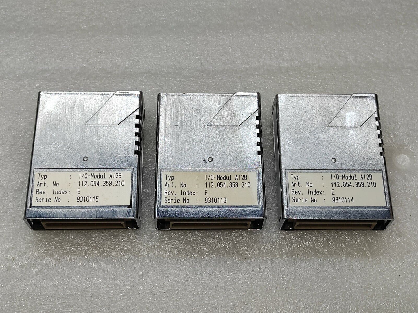 SULZER 112.054.358.210 I/O MODULE AI2B REV E