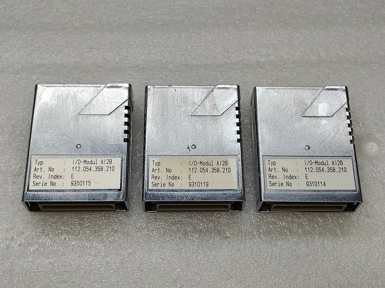 SULZER 112.054.358.210 I/O MODULE AI2B REV E