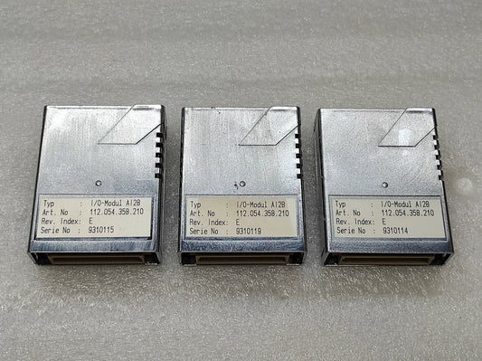 SULZER 112.054.358.210 I/O MODULE AI2B REV E