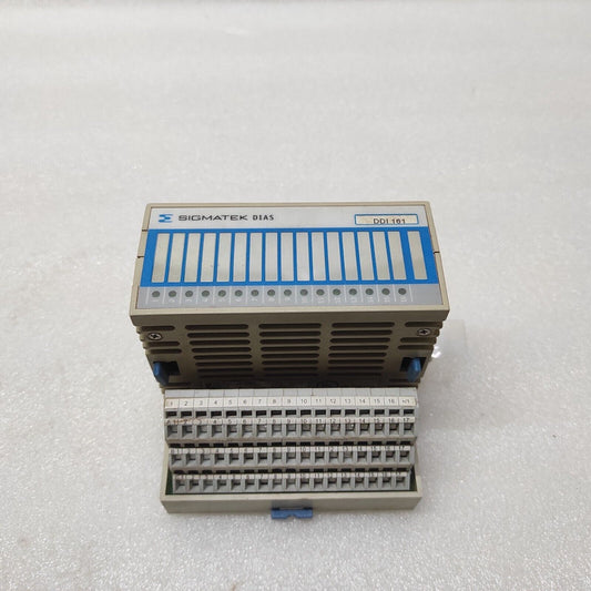 SIGMATEK DIAS DDI 161 DIGITAL INPUT MODULE 05-006-161