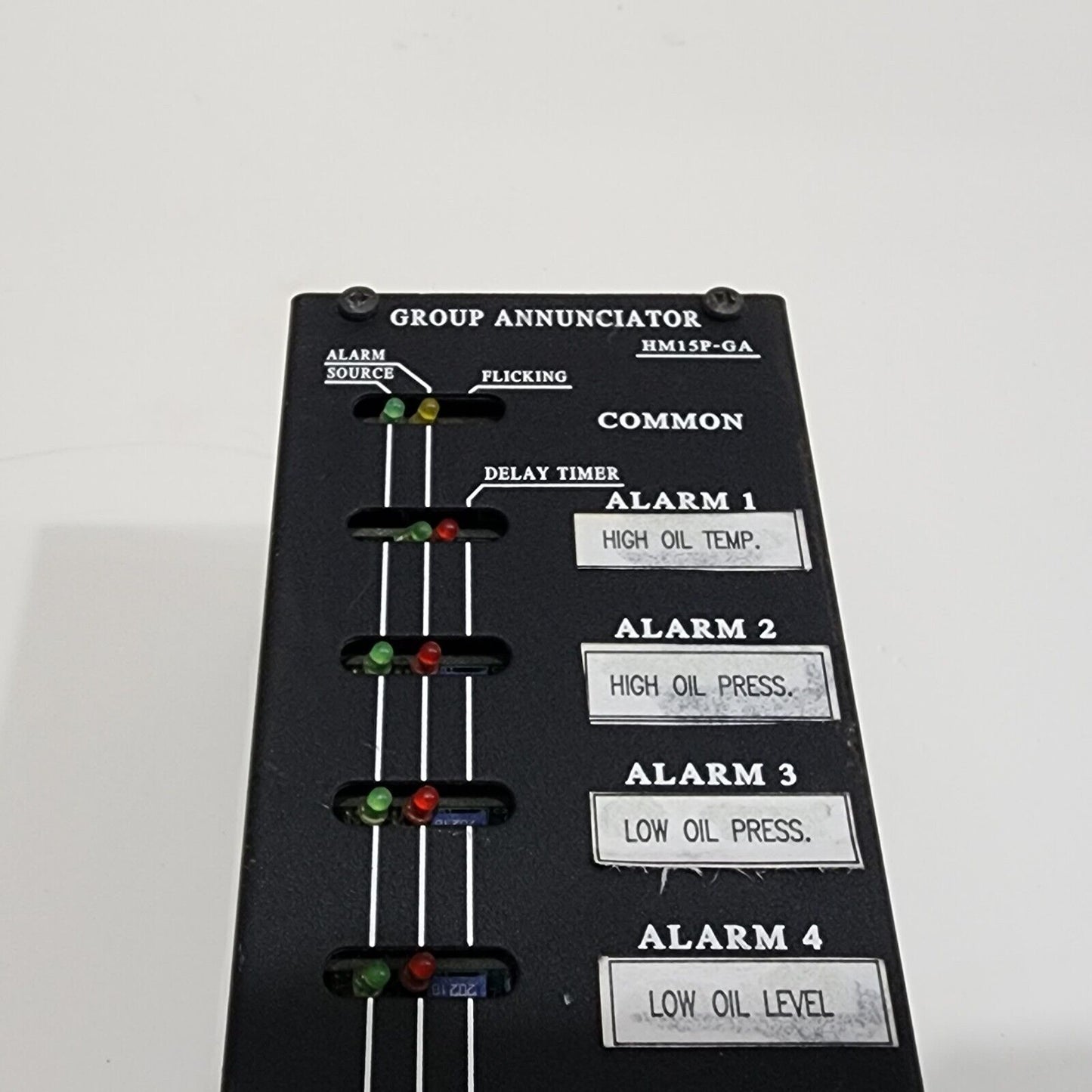 HYO MYUNG ENG HM15P-GA GROUP ANNUNCIATOR