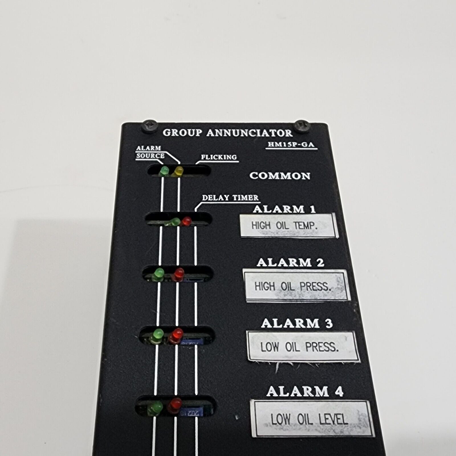 HYO MYUNG ENG HM15P-GA GROUP ANNUNCIATOR