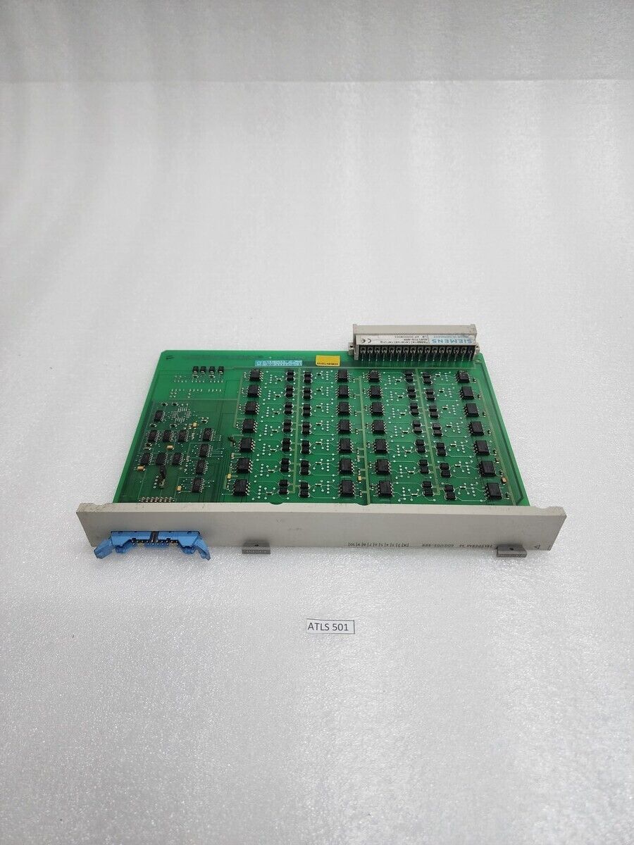 SIEMENS 6DS1703-8RR TELEPERM M C79040-A6422-C403-02-85