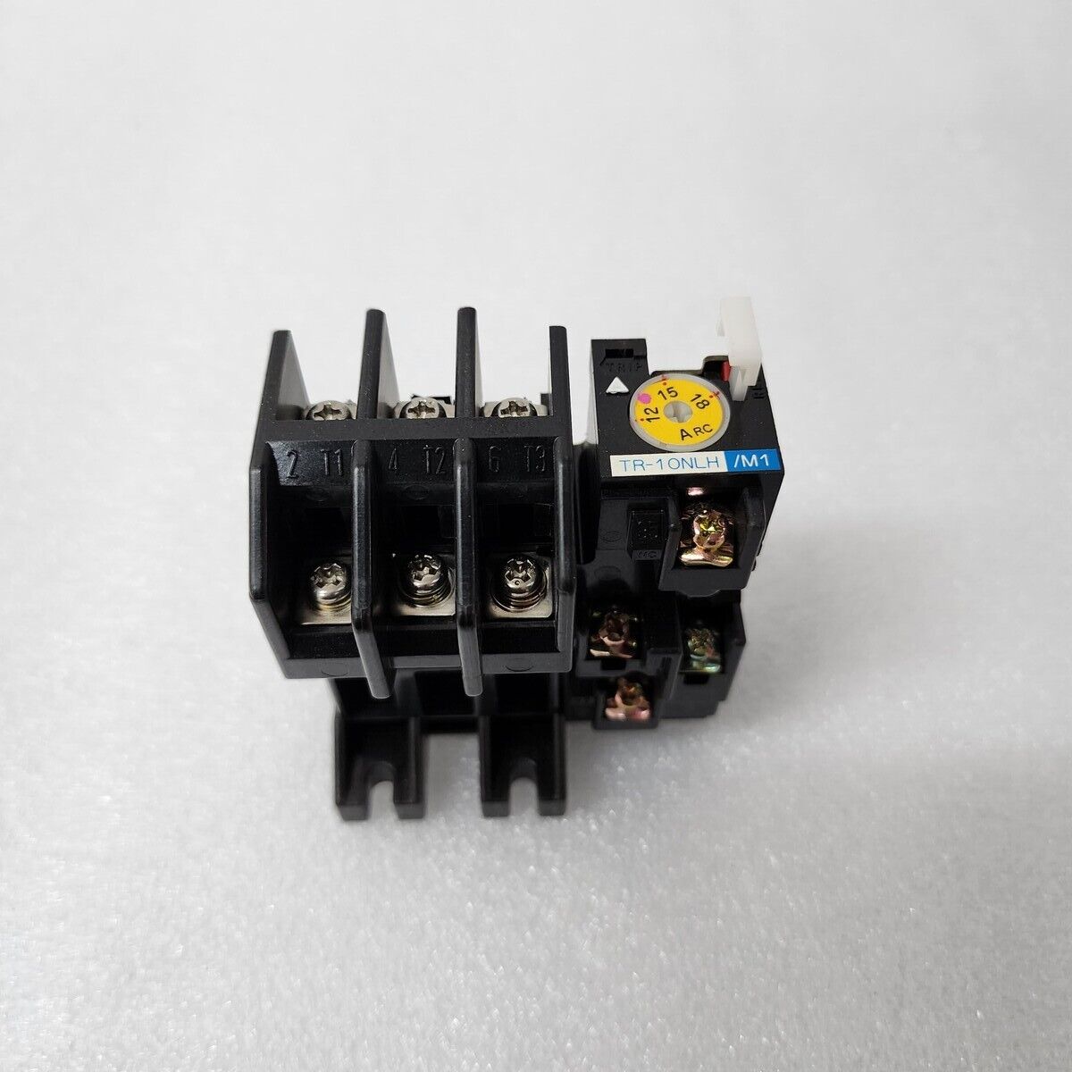 FUJI ELECTRIC TR-10NLH/M1 THERMAL OVERLOAD RELAY 12-18A TR-10NLH