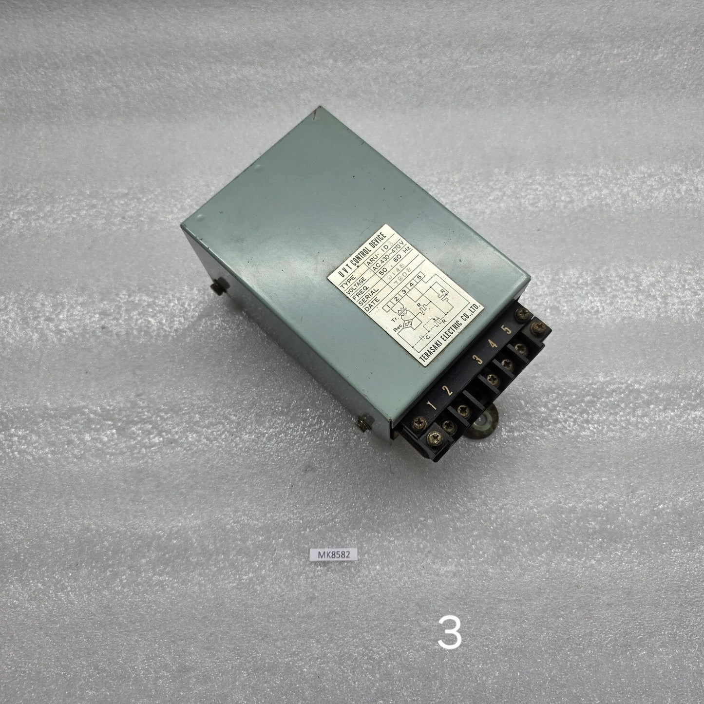 TERASAKI ELECTRIC ARU-IDB UVT CONTROL DEVICE 430-470V