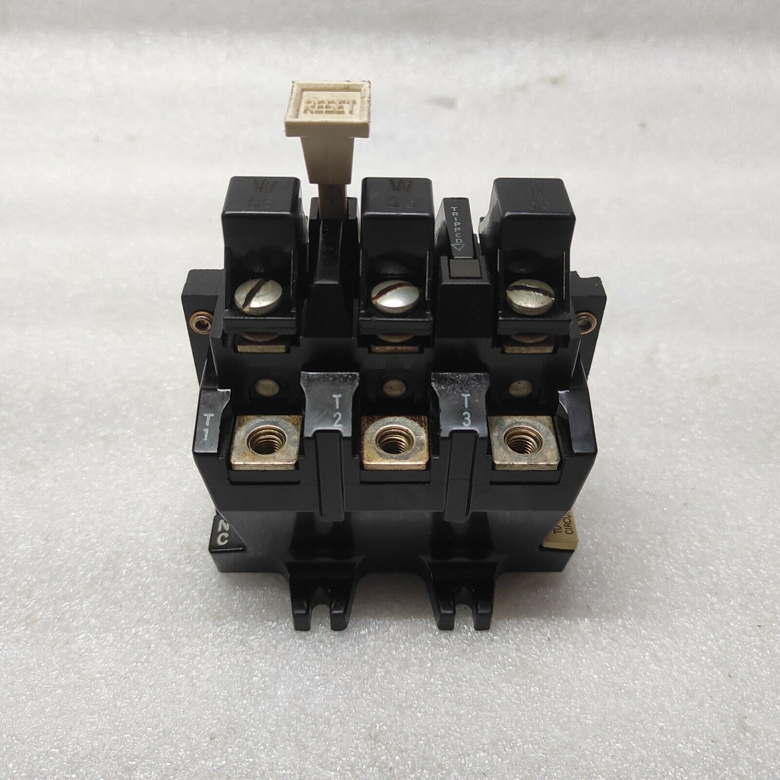 ALLEN BRADLEY CAT 592-COW16-A OVERLOAD RELAY 120-600V