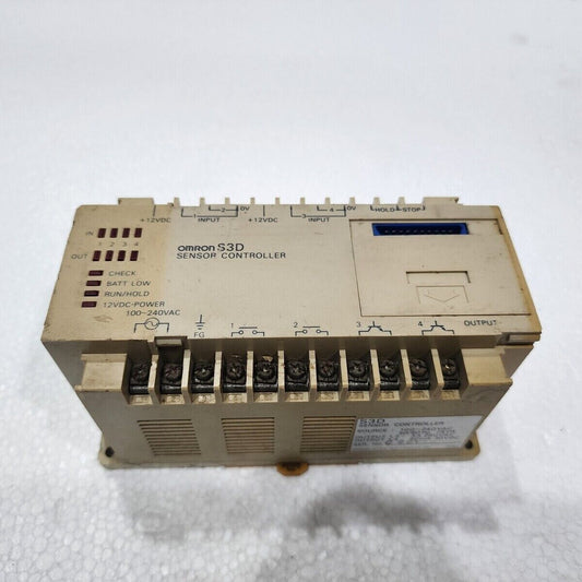 OMRON S3D SENSOR CONTROLLER 100-240VAC
