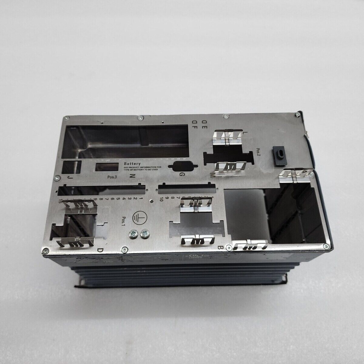 SIEMENS SIPROTEC 7SJ82 EMPTY BACK PANEL