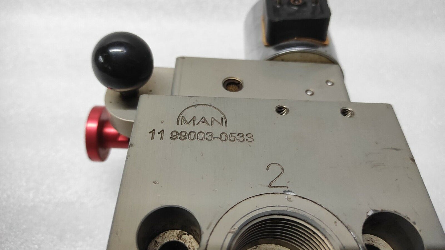 EUGEN MAN 163 169 00 SOLENOID VALVE 163 169 00 2853 M320