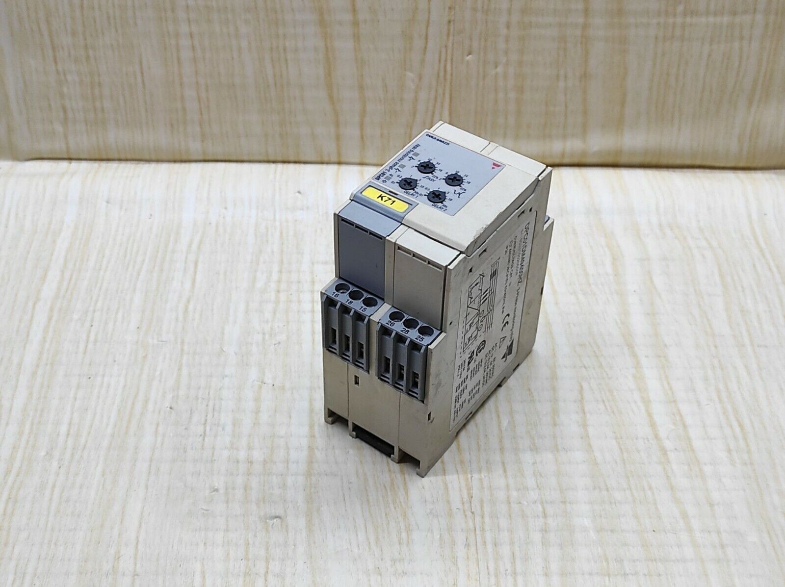 Carlo Gavazzi DPC01DM49400HZ 3-Phase Monitoring Relay