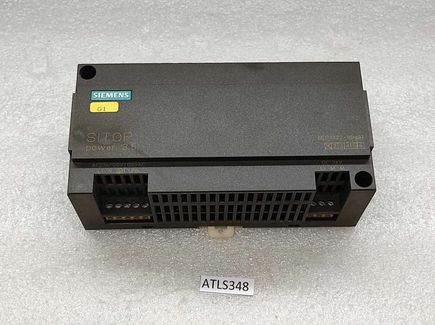 SIEMENS 6EP1332-1SH31 SITOP POWER 3.5 