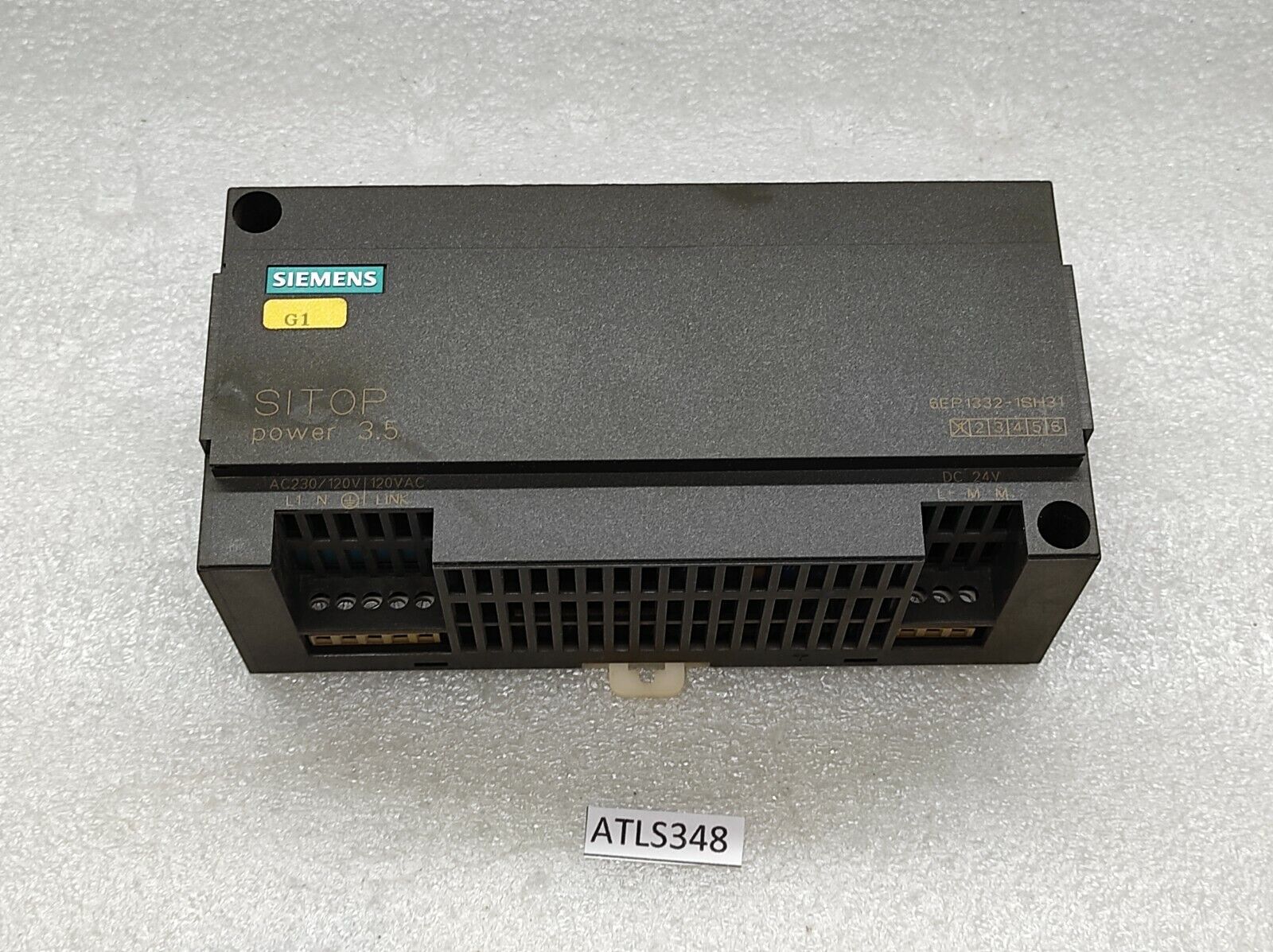 SIEMENS 6EP1332-1SH31 SITOP POWER 3.5 