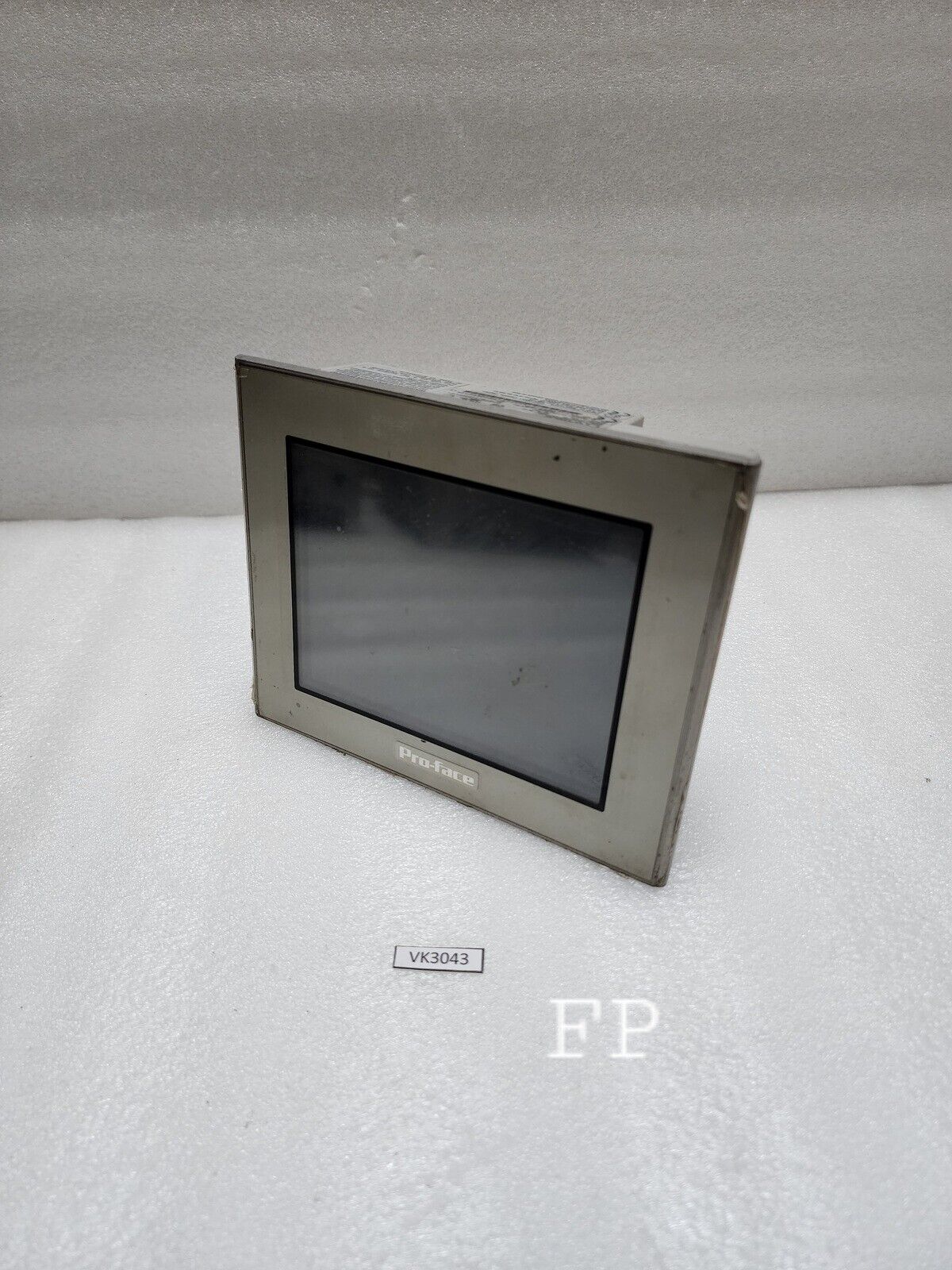 PROFACE 3280007-03 OPERATOR PANEL HMI AGP3300-L1-D24 24V DC REQUIRE REPAIRING