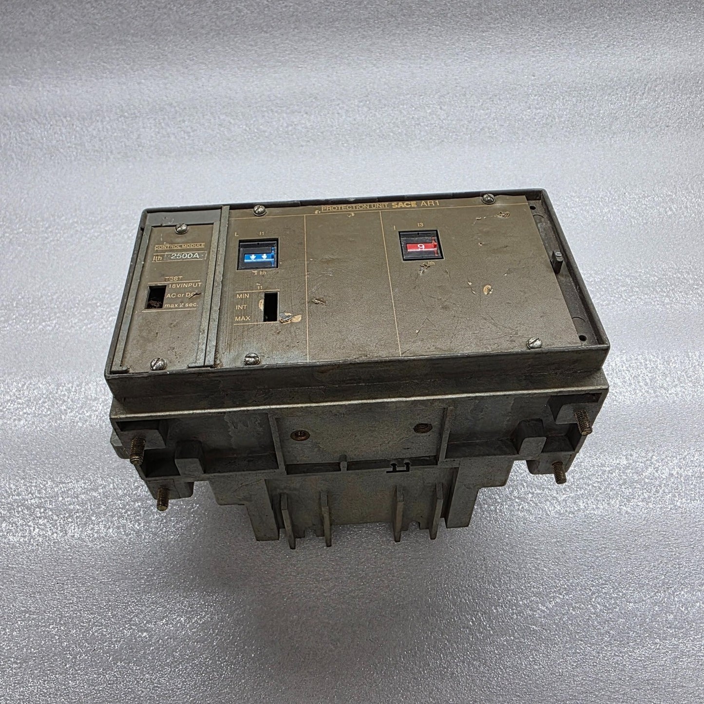 ABB SACE AR1 PROTECTION UNIT 2500A AR1