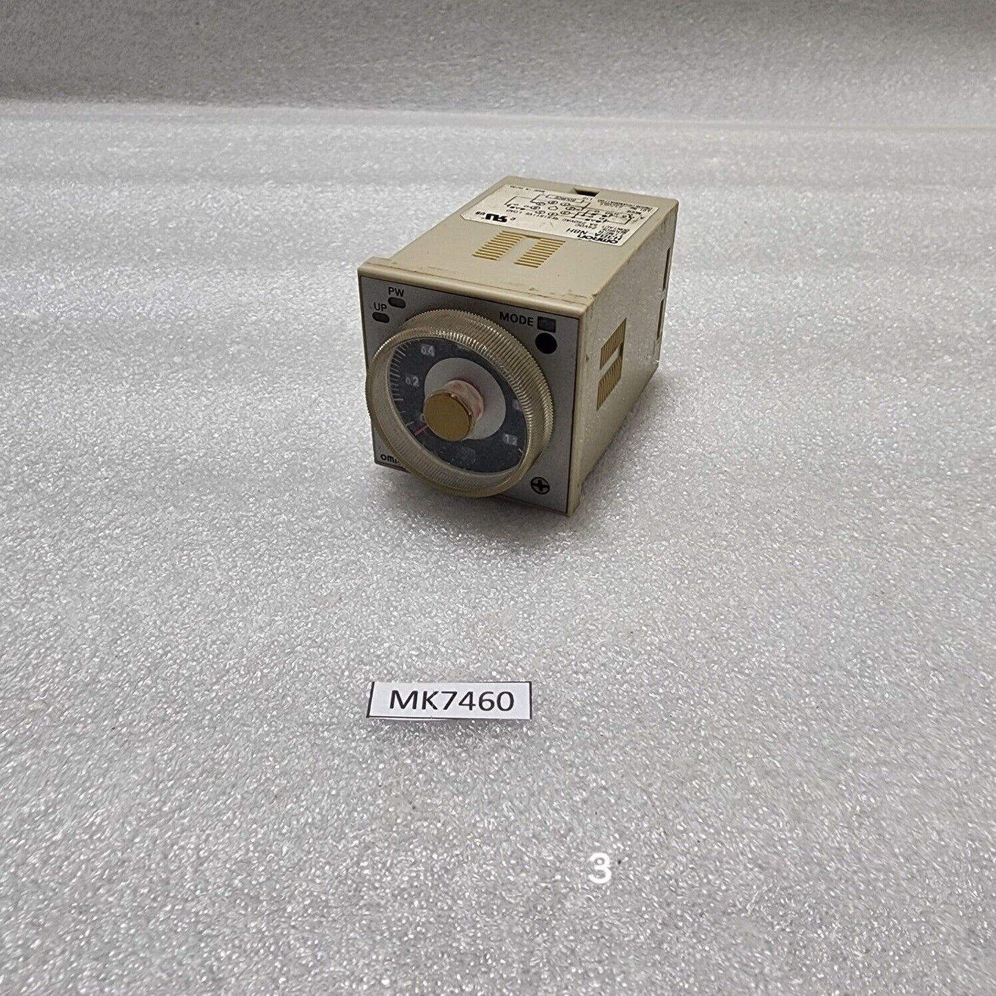 OMRON H3BA-N8H MULTIFUNCTION TIMER 24VDC LOT OF 3 UNIT