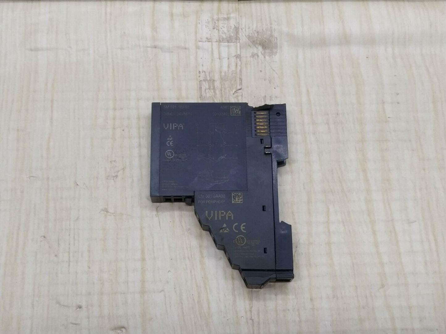 VIPA SM 021-1BF50 DIGITAL INPUT MODULE 24V DC