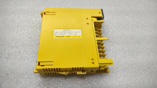 FANUC AID16L INPUT MODULE A03B-0807-C11