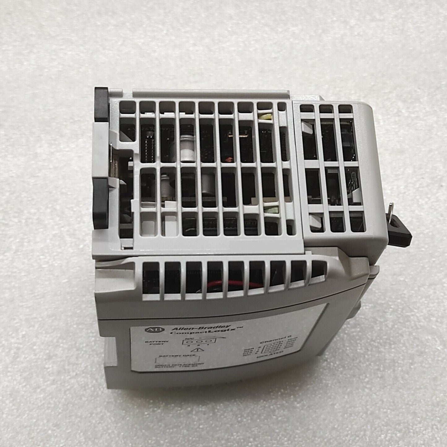 ALLEN BRADLEY CAT 1769-L32E SERIES A COMPACT LOGIX 750KB CONTROLLER