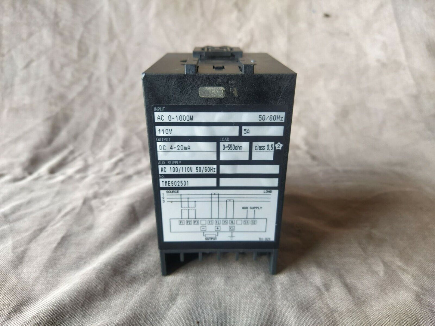 Toyo Keiki EGM-23A 3-Phase 3-Wire Watt Transducer