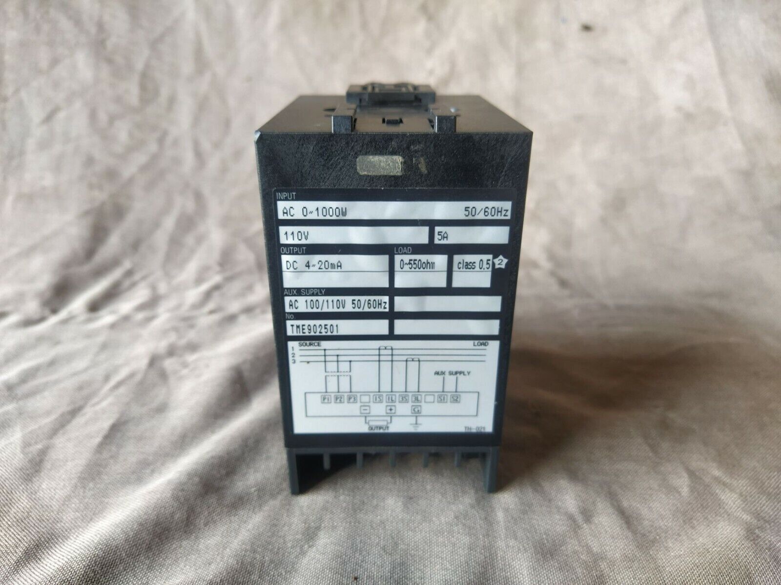 Toyo Keiki EGM-23A 3-Phase 3-Wire Watt Transducer