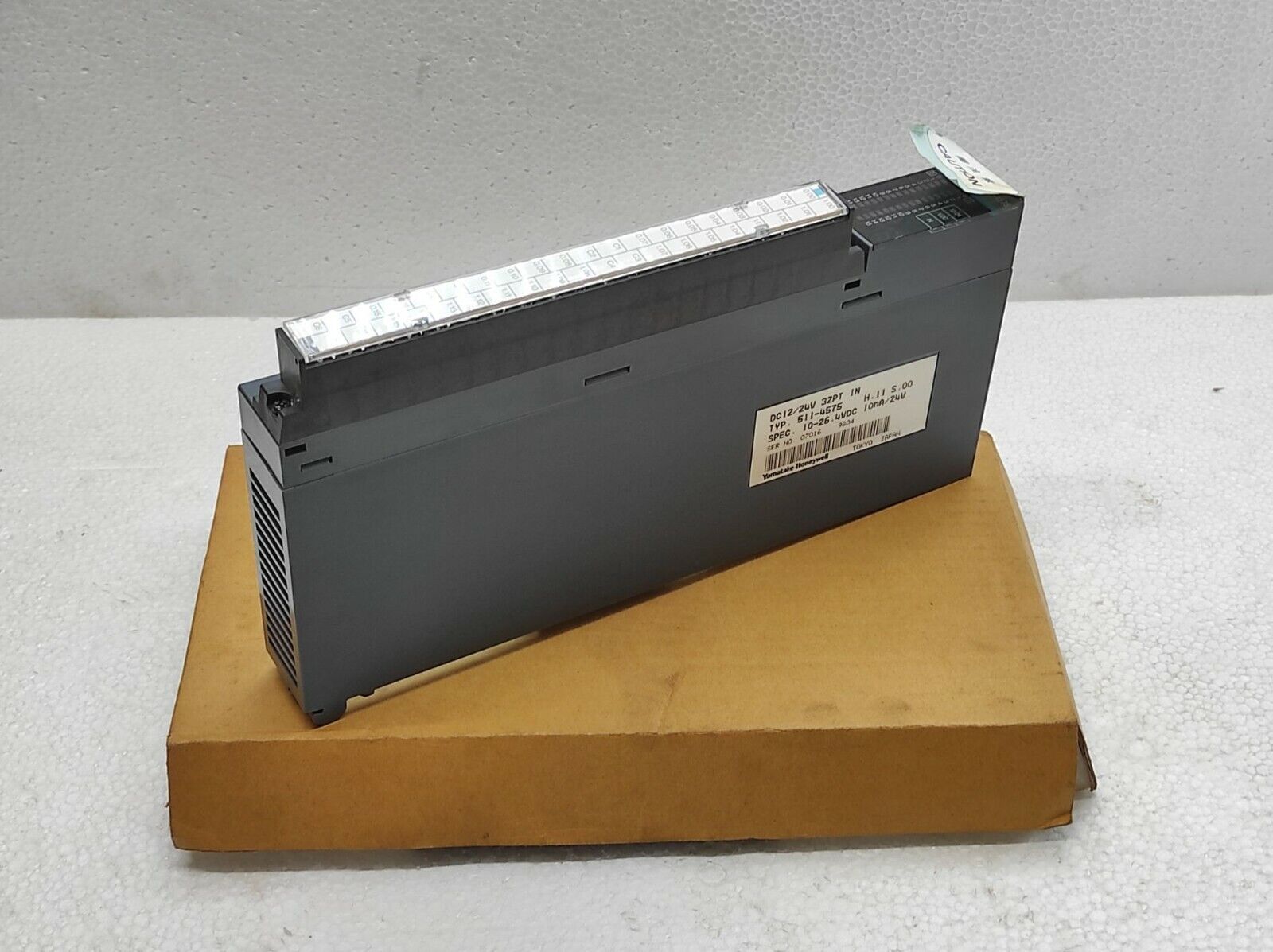 YAMATAKE HONEYWELL 511-4575 DC12/24V 32PT IN 5114575