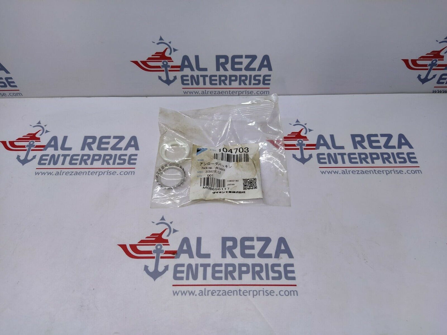 Daikin 104703 Packing Unloader for 2C582SE/LE