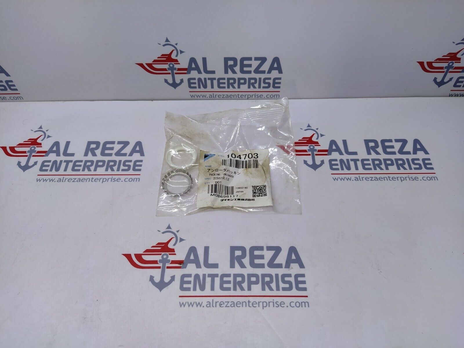 Daikin 104703 Packing Unloader for 2C582SE/LE