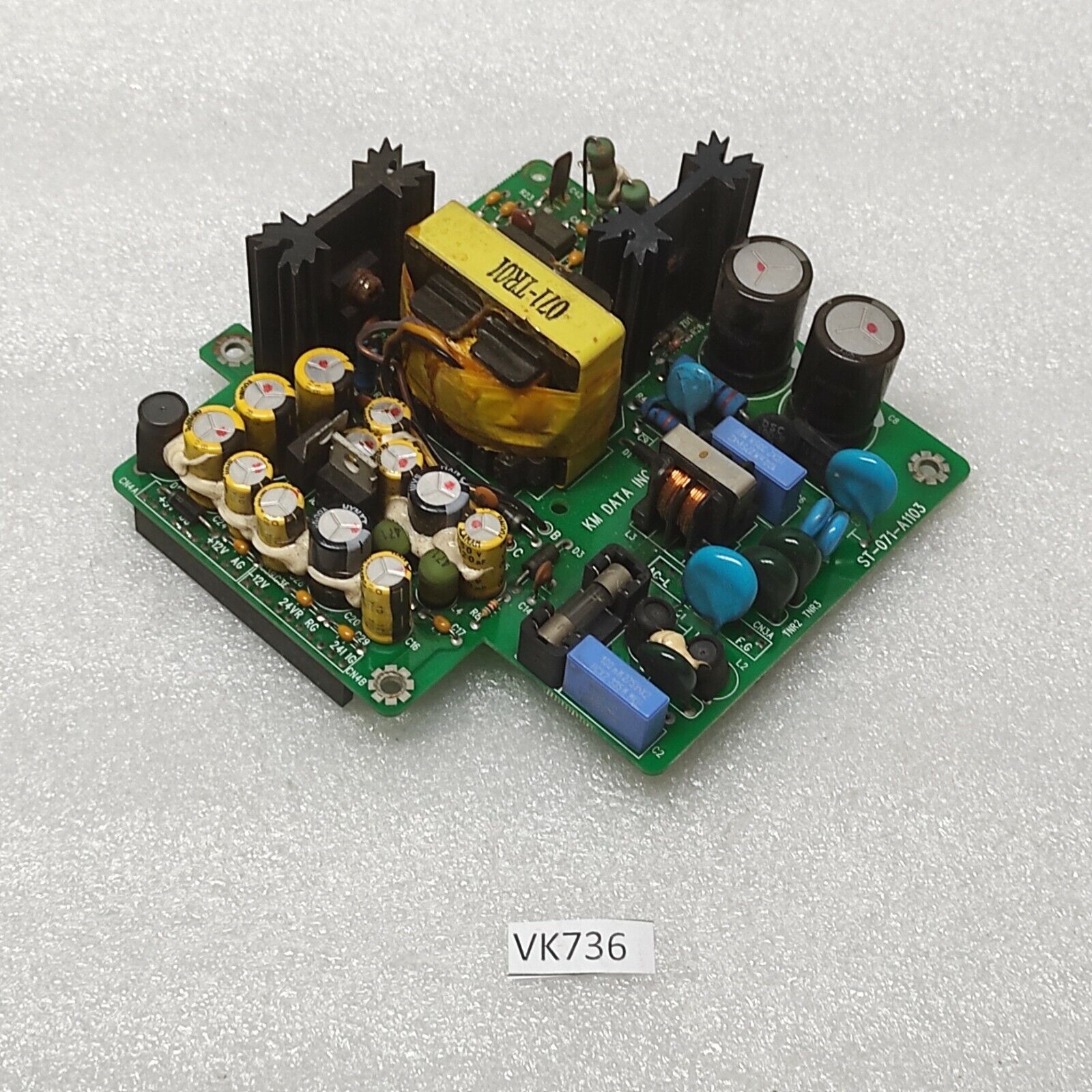 KM DATA INC ST-071-A1103