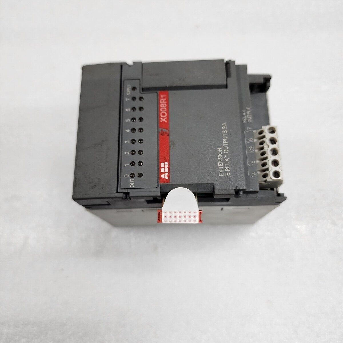 ABB XO08R1 EXTENSION OUTPUT MODULE XO08R1-B4.0 1SBP260101R1001