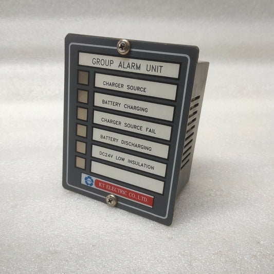 KT ELECTRIC KTMS-20-6 GROUP ALARM UNIT