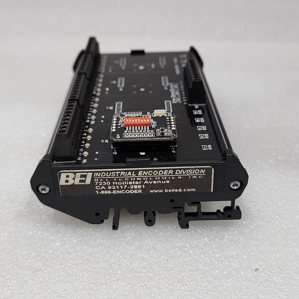 BEI BX-5-DB/V-IC/V-IC/V-IC/V ENCODER SIGNAL BROADCASTER 924-60011-022