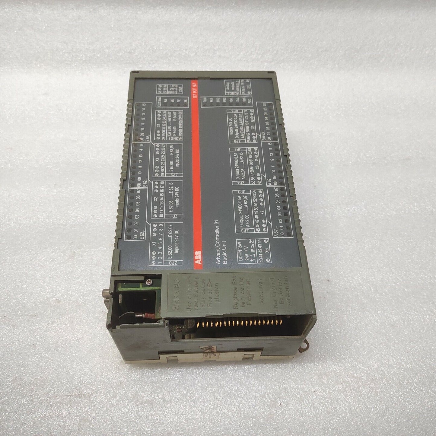 ABB 07KT97 ADVANT CONTROLLER 31 GJR5253000R0220 07KT97D